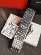 TISSOT Men’s Quartz Swiss Made Stainless Steel Black Dial 42mm Watch T063.610.11.057.00