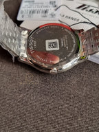 TISSOT Men’s Quartz Swiss Made Stainless Steel Black Dial 42mm Watch T063.610.11.057.00