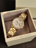 MICHAEL KORS Camille Quartz Crystal White Dial Ladies Watch Item No. MK6844