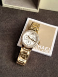 MICHAEL KORS Camille Quartz Crystal White Dial Ladies Watch Item No. MK6844