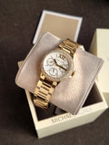 MICHAEL KORS Camille Quartz Crystal White Dial Ladies Watch Item No. MK6844