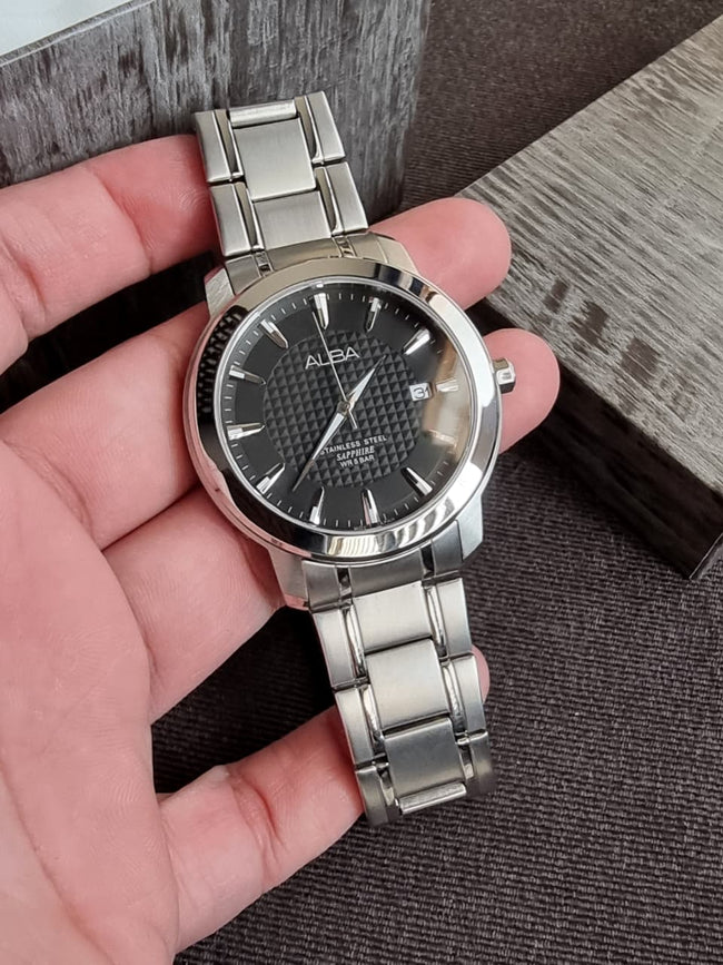 Alba Sub Brand Of Seiko 40mm Dial Quartz Watch Main Image