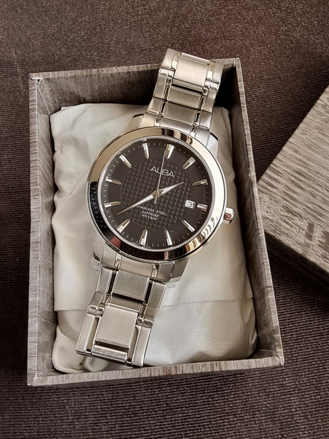 Alba Sub Brand Of Seiko 40mm Dial Quartz Watch Hover Image