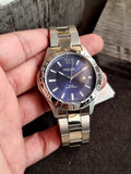 Pulsar Sub Brand Of Seiko Gents Watch Blue Dial 41mm Quartz Watch