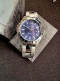 Pulsar Sub Brand Of Seiko Gents Watch Blue Dial 41mm Quartz Watch