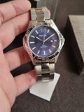 Pulsar Sub Brand Of Seiko Gents Watch Blue Dial 41mm Quartz Watch