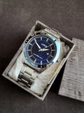 Lorus Sub Brand Of Seiko Gents Watch 41mm Blue Dial Quartz Watch