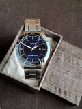 Lorus Sub Brand Of Seiko Gents Watch 41mm Blue Dial Quartz Watch