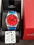 Tissot Men's T137.410.11.421.00 PRX 40mm Red Dial Quartz