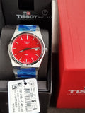 Tissot Men's T137.410.11.421.00 PRX 40mm Red Dial Quartz
