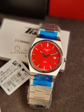Tissot Men's T137.410.11.421.00 PRX 40mm Red Dial Quartz