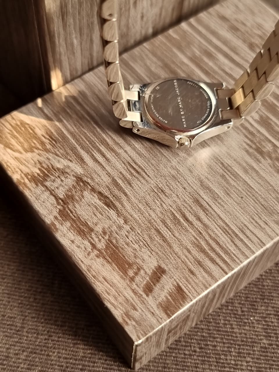 Marc Jacobs MBM3201 Ladies Dinky Green Watch