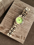 Marc Jacobs MBM3201 Ladies Dinky Green Watch