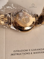 Emporio Armani Women’s Analog Stainless Steel Silver Dial 32mm Watch AR1877