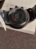 Emporio Armani Men’s Quartz Stainless Steel Black Dial 43mm Watch AR2453