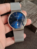 Skagen Gents Watch Blue Dial 39mm Dial J355xlssn