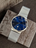 Skagen Gents Watch Blue Dial 39mm Dial J355xlssn