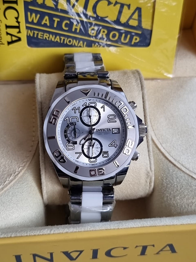 invicta Pro Diver Men Model 1250 - Men's Watch Quartz Hover Image