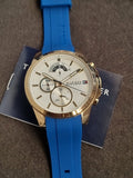Tommy Hilfiger Men’s Quartz Analog White Dial 48mm Watch 1791353