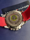 Tommy Hilfiger Men's Cool Sport Stainless Steel Quartz Watch with Silicone Strap