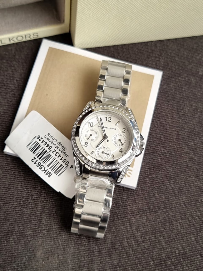 MICHAEL KORS Blair Multi-Function Glitz Ladies Watch MK5612 Main Image