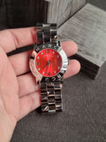 Marc by Marc Jacobs Women’s Quartz Stainless Steel Red Dial 36mm Watch MBM3302