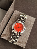 Marc by Marc Jacobs Women’s Quartz Stainless Steel Red Dial 36mm Watch MBM3302