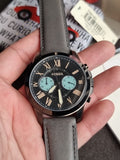 FOSSIL Grant Gunmetal Dial Men's Chronograph Watch FS5183
