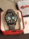 FOSSIL Grant Gunmetal Dial Men's Chronograph Watch FS5183