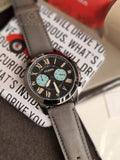 FOSSIL Grant Gunmetal Dial Men's Chronograph Watch FS5183