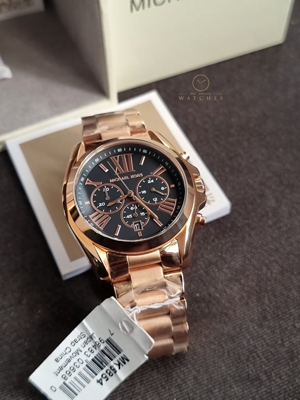 Michael Kors Bradshaw Stainless Steel Women's Watch MK5854