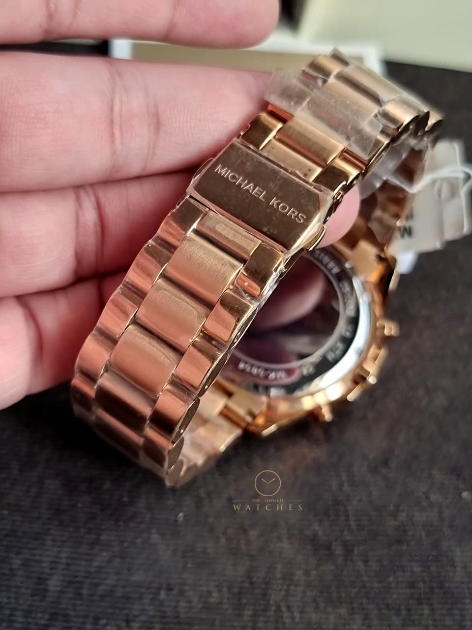 Michael Kors Bradshaw Stainless Steel Women's Watch MK5854