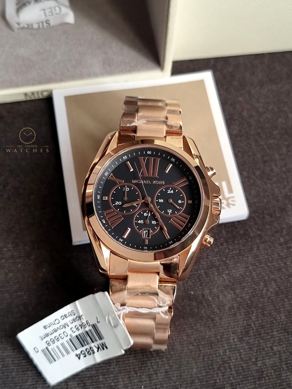 Michael Kors Bradshaw Stainless Steel Women's Watch MK5854