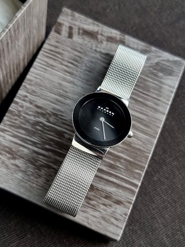 Skagen Ladies Watch 358SSSb 25mm Dial Quartz Watch Main Image