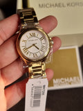 Michael Kors Camille Watch for Women, 33mm Quartz MK7255