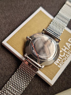 Michael Kors Women’s Quartz Stainless Steel Silver Dial 38mm Watch MK4338