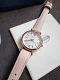Fossil Women's Carlie Quartz Stainless Steel Three-Hand Watch Es4699