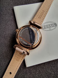 Fossil Women's Carlie Quartz Stainless Steel Three-Hand Watch Es4699