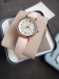 Fossil Women's Carlie Quartz Stainless Steel Three-Hand Watch Es4699