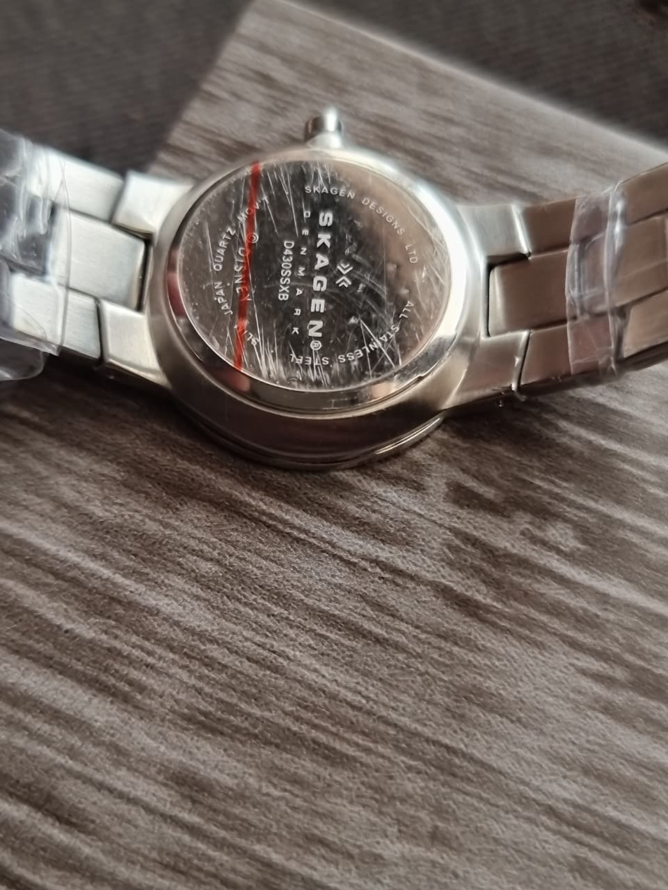 Skagen D430SSXB Ladies 28mm Dial Quartz Watch