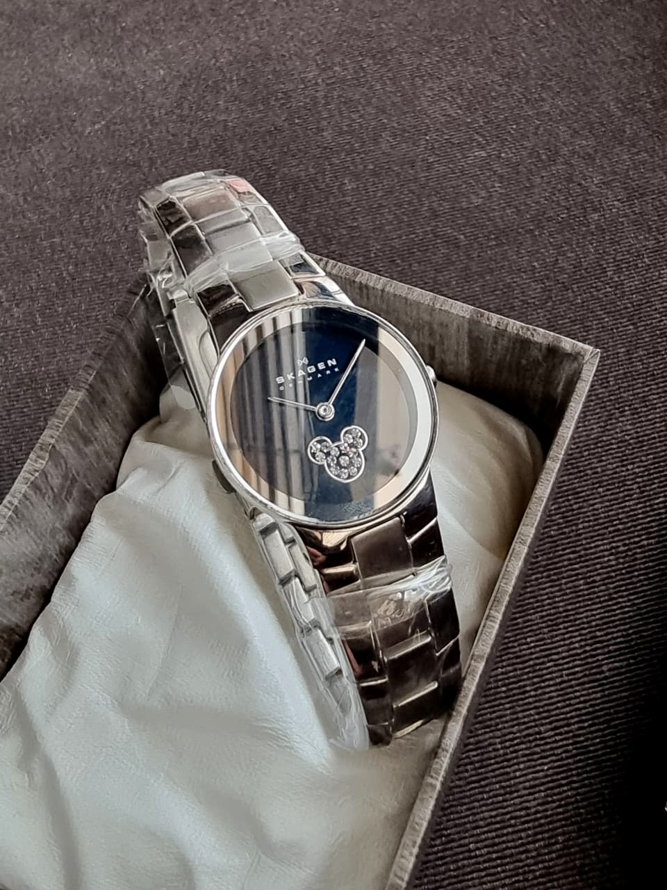 Skagen D430SSXB Ladies 28mm Dial Quartz Watch