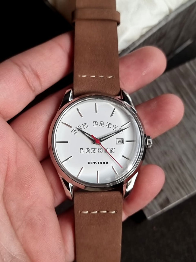 Ted Baker   Gents Watch 40mm Dial Quartz Watch Hover Image
