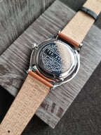 Ted baker Gents Watch Silver Dial Silver Casing 38mm Dial Quartz Watch