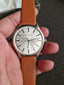 Ted baker Gents Watch Silver Dial Silver Casing 38mm Dial Quartz Watch