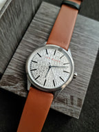 Ted baker Gents Watch Silver Dial Silver Casing 38mm Dial Quartz Watch