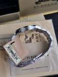 Burberry Swiss Rare 38mm Stainless Steel Men's Wrist Watch BU9037