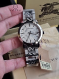 Burberry Swiss Rare 38mm Stainless Steel Men's Wrist Watch BU9037