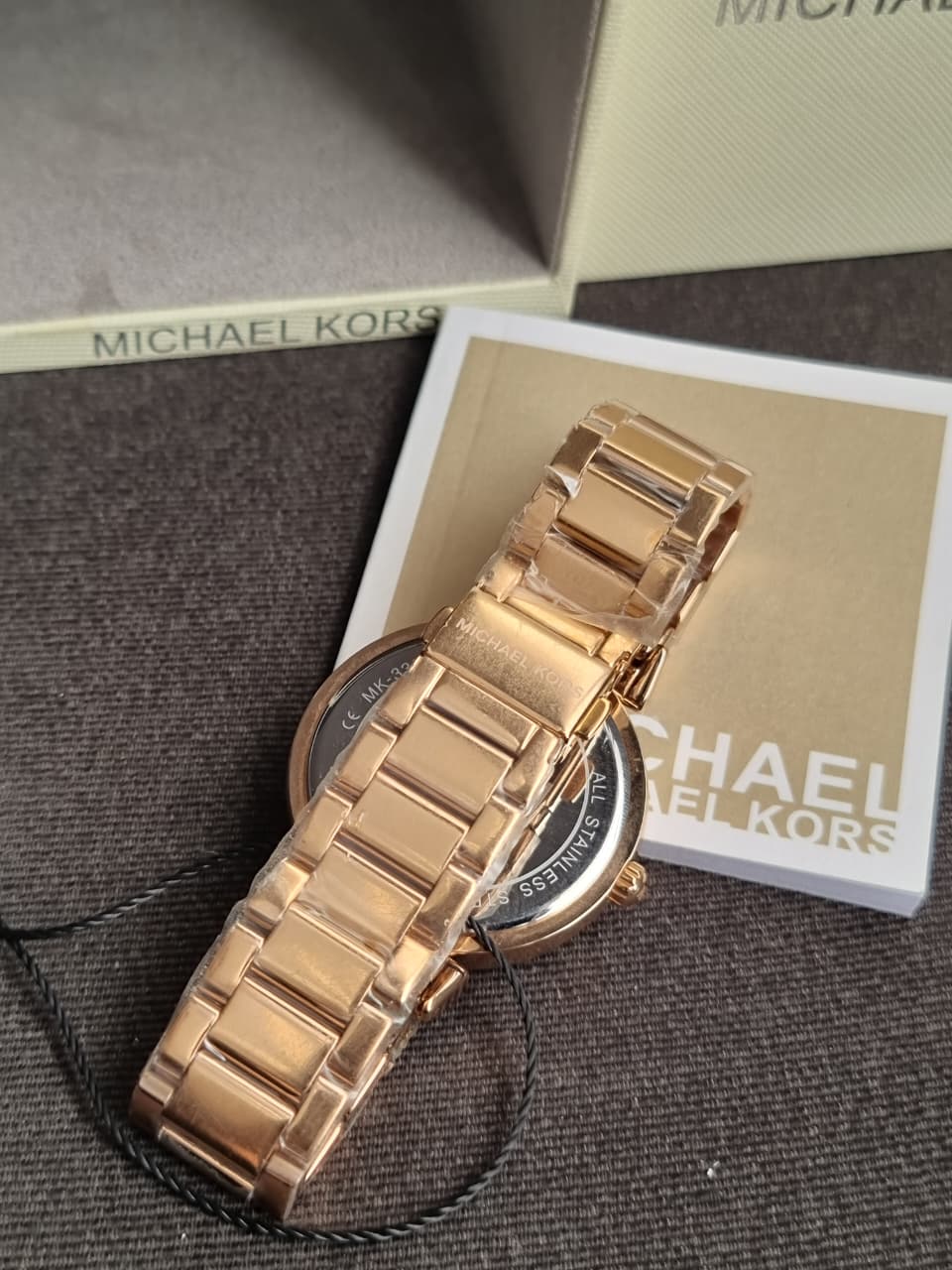 Michael Kors Analog Black Dial Women's Watch-MK3356