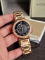 Michael Kors Analog Black Dial Women's Watch-MK3356