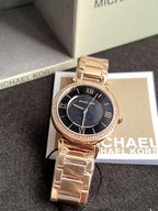 Michael Kors Analog Black Dial Women's Watch-MK3356